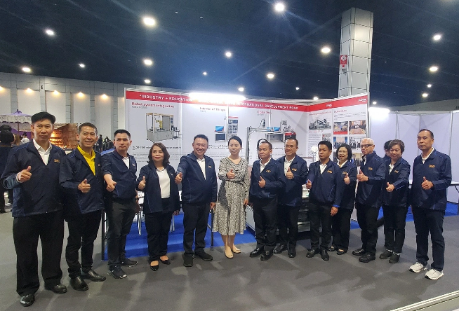 DOLANG appeared in the Thailand competition area of the 2025 World Skills Competition to demonstrate the internationalization of intelligent industrial technology standards