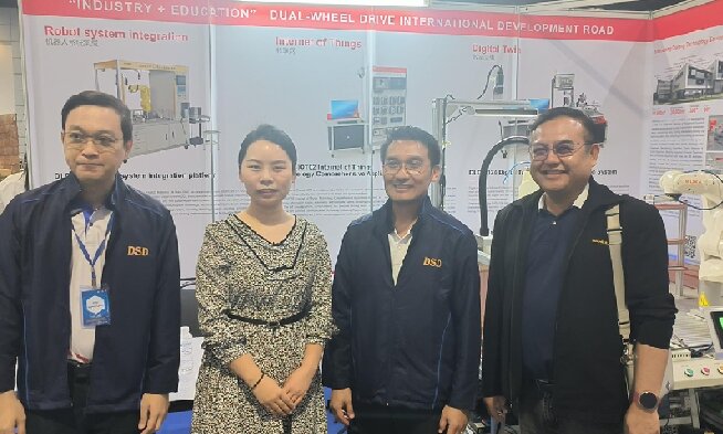 DOLANG appeared in the Thailand competition area of the 2025 World Skills Competition to demonstrate the internationalization of intelligent industrial technology standards