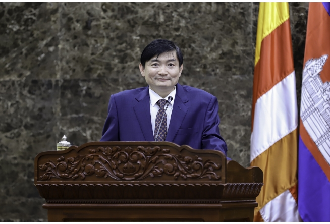 Sino-German Dolang Group signed five-year cooperation plan with MLVT of Cambodia