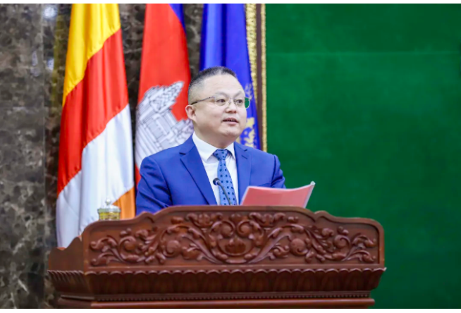 Sino-German Dolang Group signed five-year cooperation plan with MLVT of Cambodia
