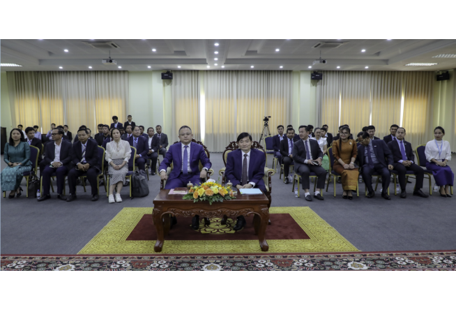 Sino-German Dolang Group signed five-year cooperation plan with MLVT of Cambodia
