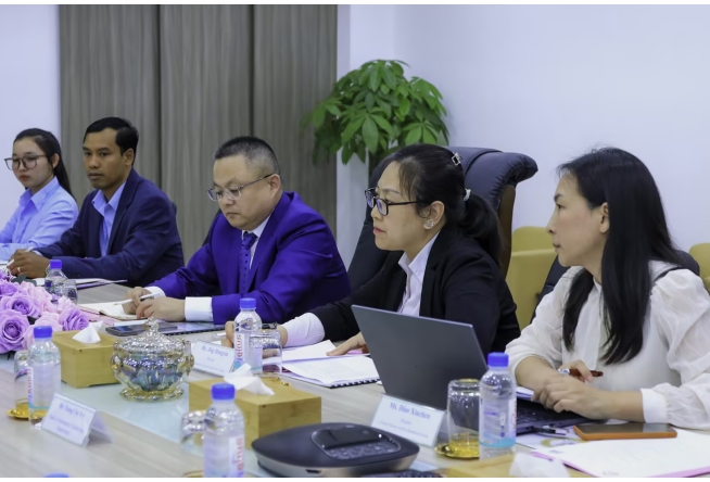 Dolang group make a visit to Cambodia National Technical Training Institute