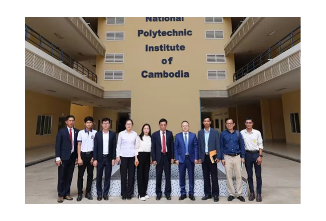 Dolang have good conversation with National Polytechnic Institute of Cambodia (NPIC)