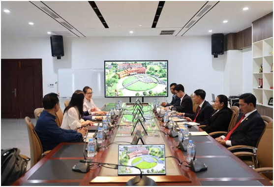 Dolang have good conversation with National Polytechnic Institute of Cambodia (NPIC)