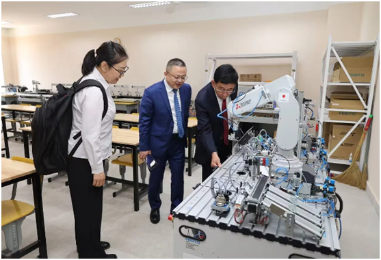 Dolang have good conversation with National Polytechnic Institute of Cambodia (NPIC)
