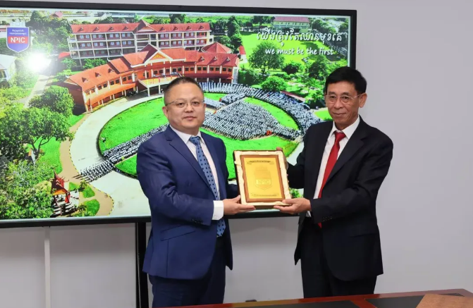 Dolang have good conversation with National Polytechnic Institute of Cambodia (NPIC)