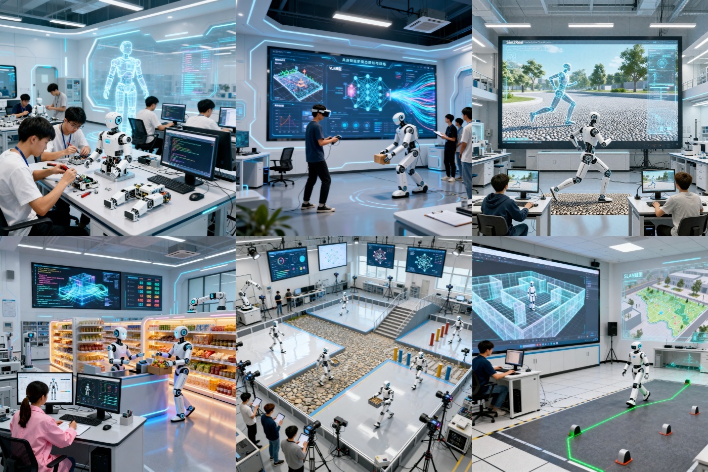 Dolang Showcases Embodied Intelligent Robots at the 3rd National Vocational Skills Competition