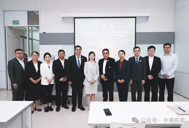 The "Belt And Road" International Skills Exchange Event Came To Thailand
