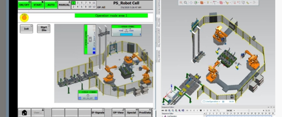 Виртуальное программное обеспечение ПЛК Digital Twin 