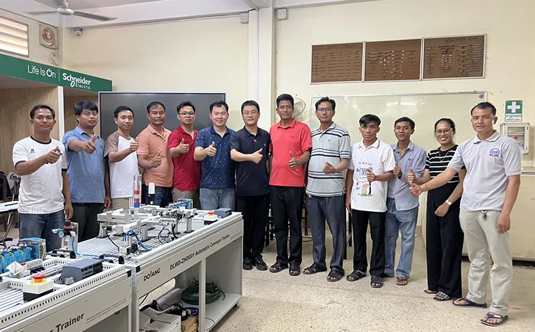 Cambodia Teacher Improvement Training