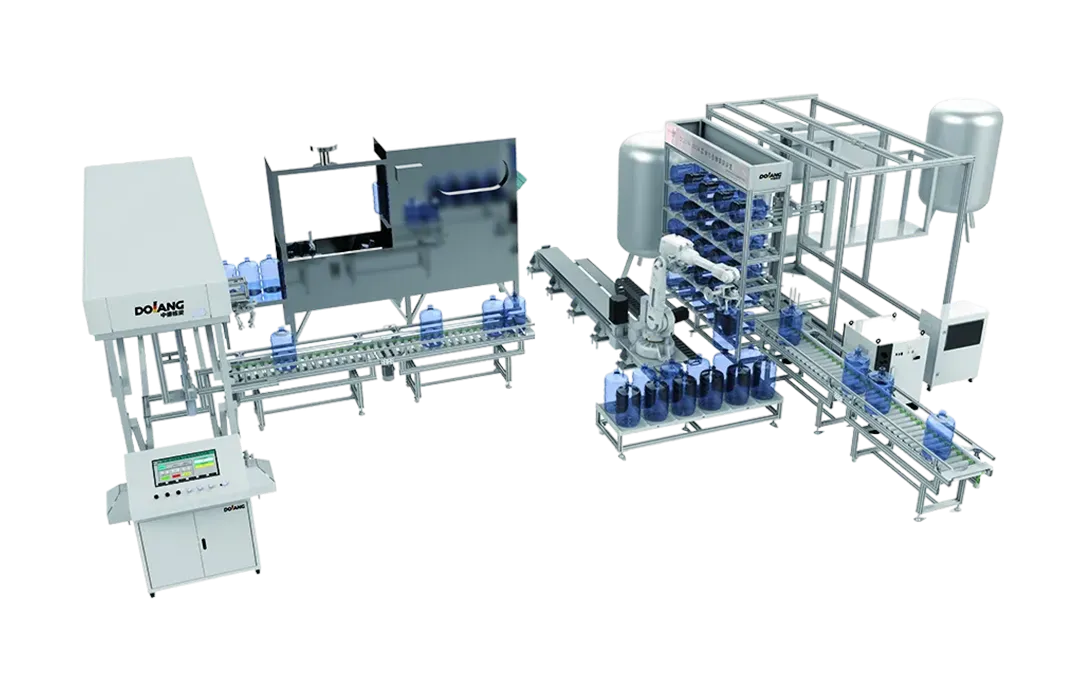 DLIM-201 Pure Water Automatic Production Line System