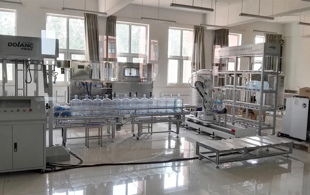 DLIM-201 Pure Water Automatic Production Line System