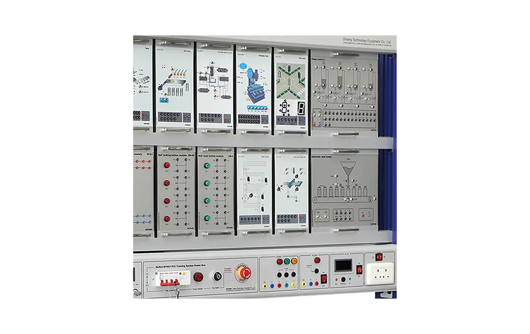 DLPLC-SIM Series PLC Comprehensive Training System