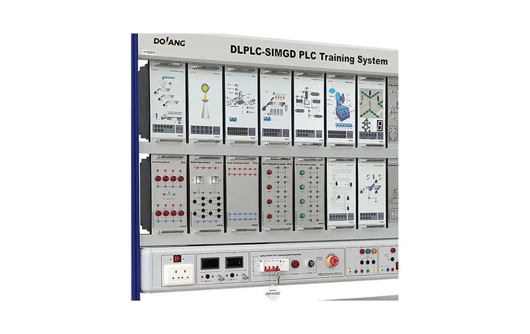 DLPLC-SIM Series PLC Comprehensive Training System