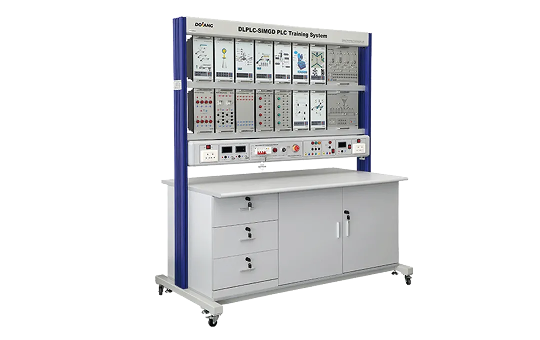 DLPLC-SIM Series PLC Comprehensive Training System