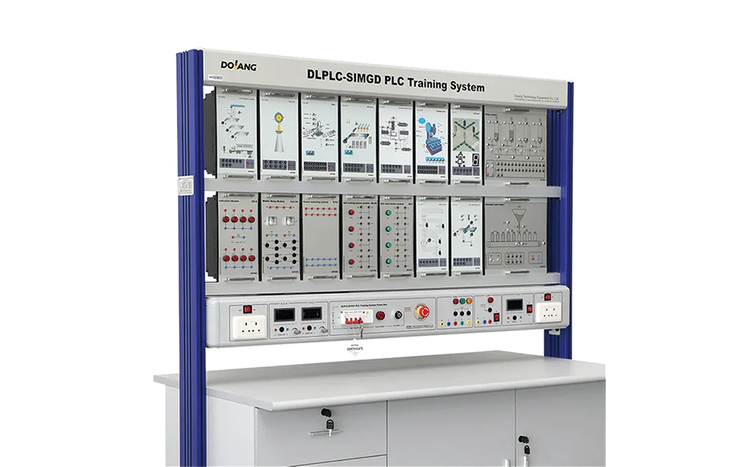 DLPLC-SIM Series PLC Comprehensive Training System