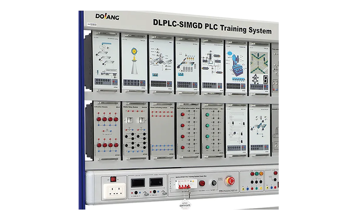 DLPLC-SIM Series PLC Comprehensive Training System