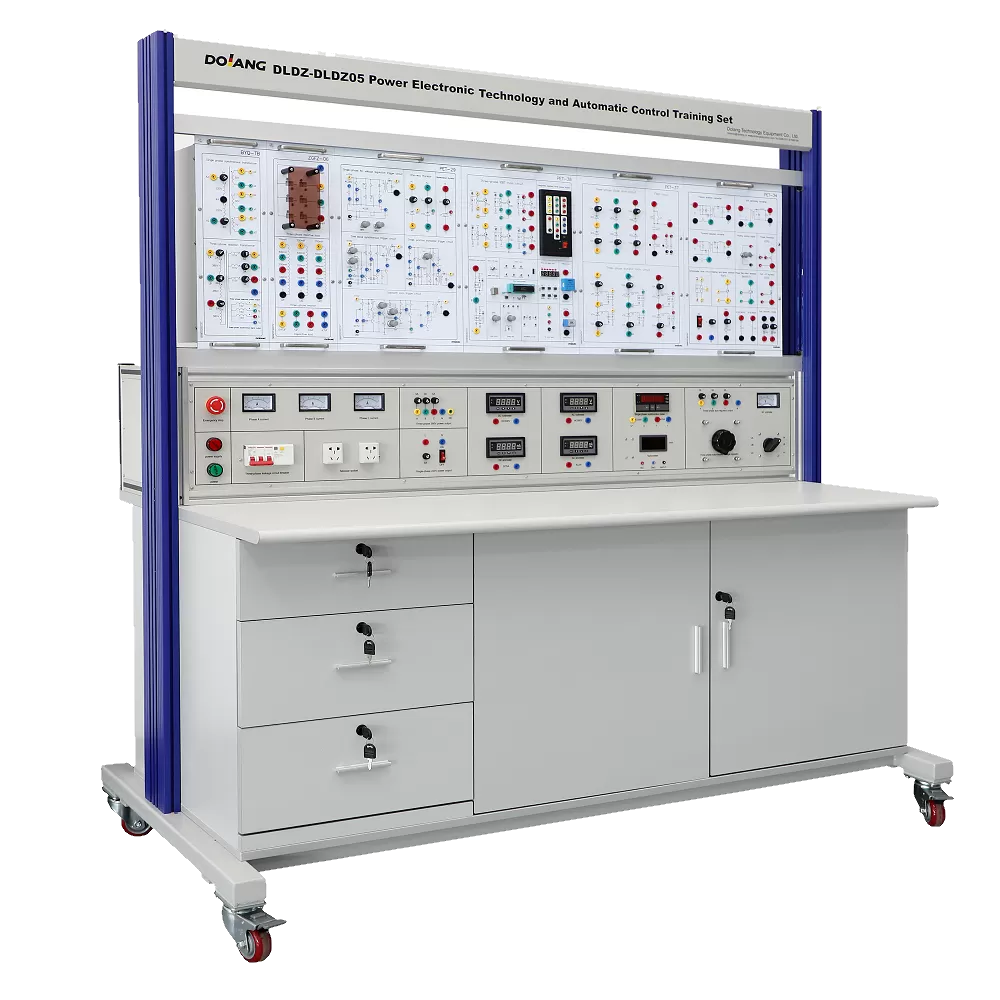 DLDZ-DLDZ05 Power Electronics Electric Drive Training System
