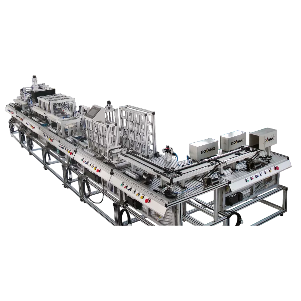 DLWL-800A Modular modern Logistics manufacture process system