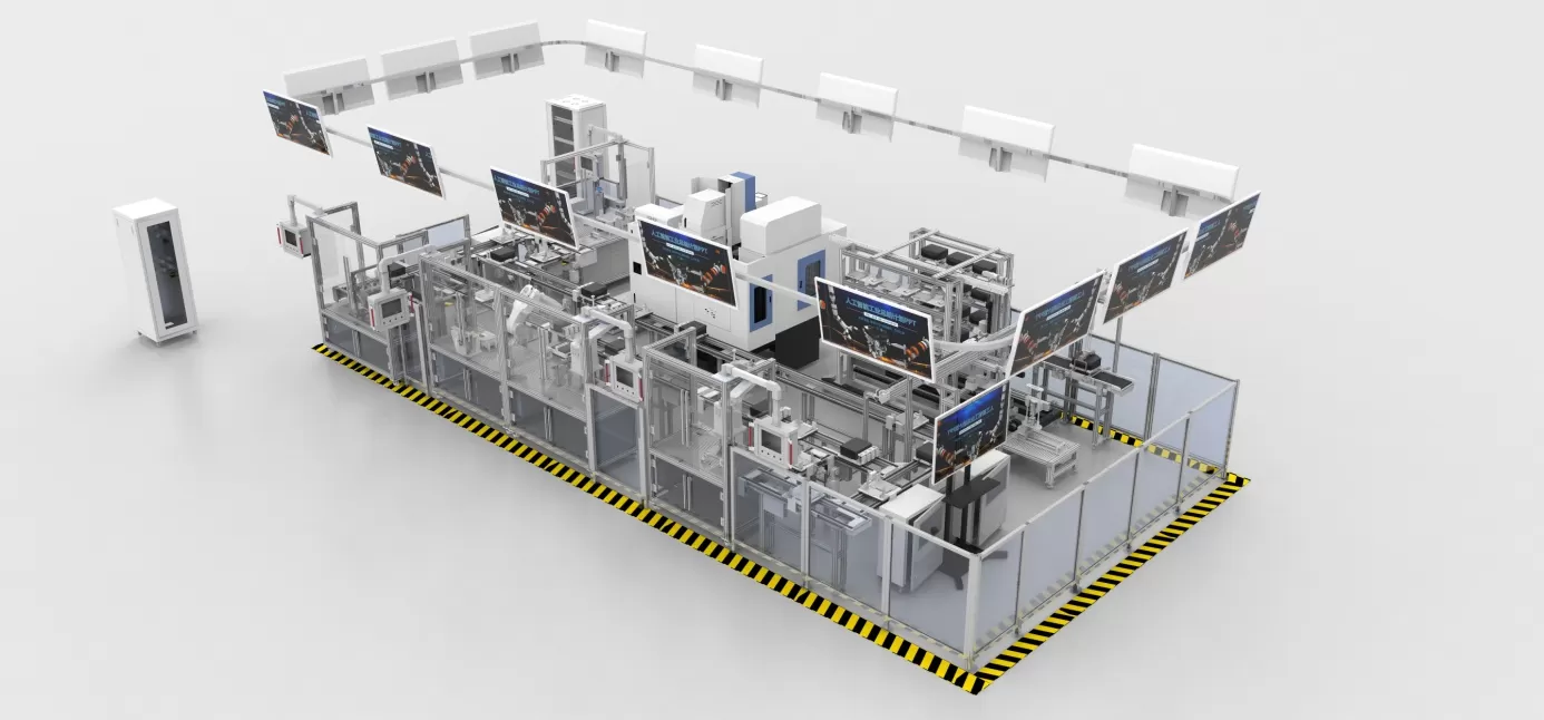 DLJS-X1806 Smart Manufacturing (photo frame) Automated Production Line System