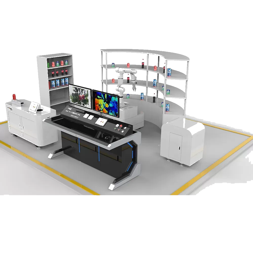 DLAI-1221B Service Robot Technology Application Platform