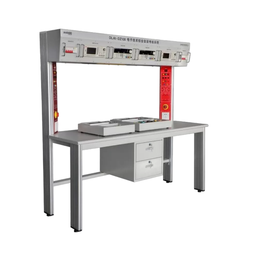 DLAI-DZ106 Electronic Technology Comprehensive Training Assessment System