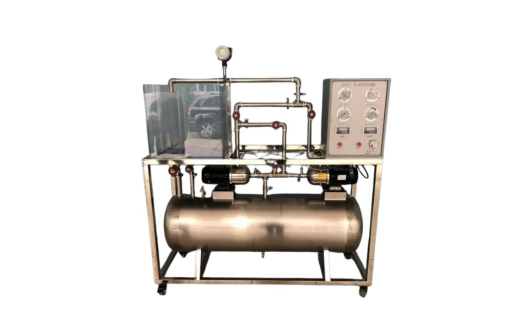 DLGK-PCBLT Centrifugal Pump Series and Parallel and Fluid Mechanics Educational Equipment