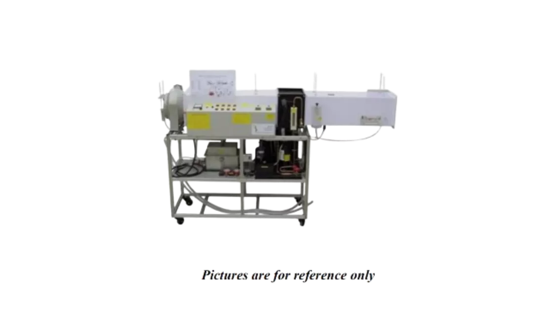 DLZL-DAT01 Data Acquisition System Air Conditioning Training System