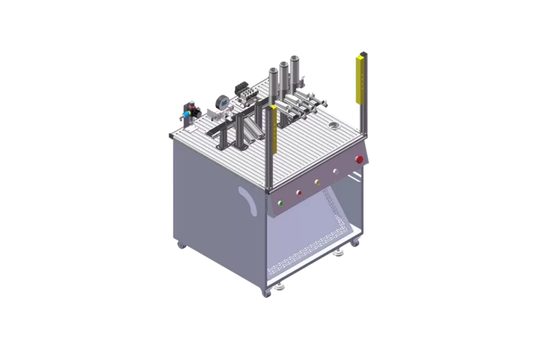 DLFA-101 Opto-mechanical and electrical integration Training System