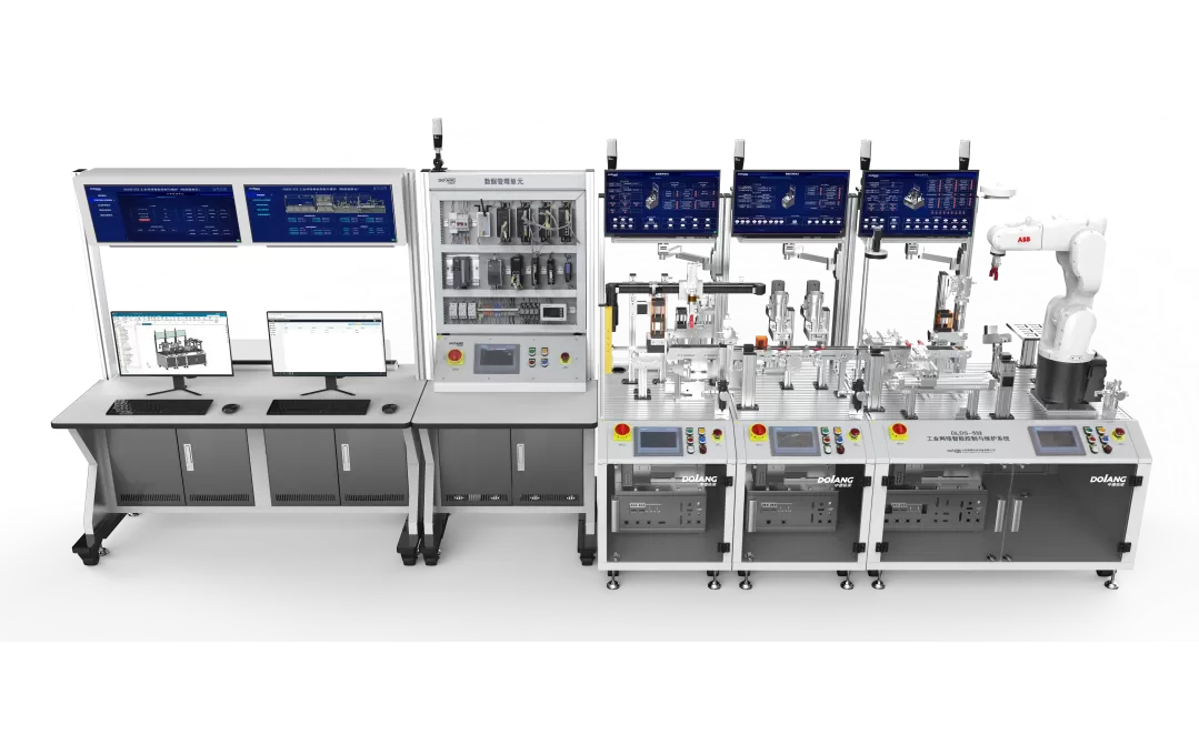 DLIM-533R Industrial Internet intelligent control training system