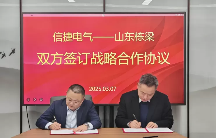 Sino-German Dolang and XINJIE Electric Reach Strategic Cooperation Agreement