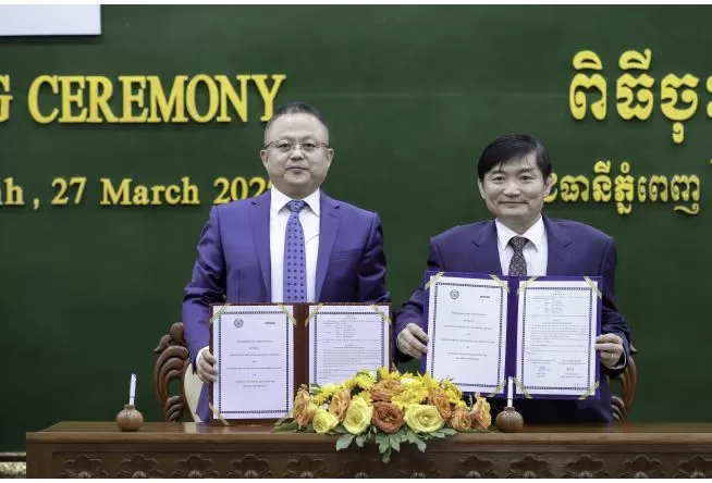 Sino-German Dolang Group signed five-year cooperation plan with MLVT of Cambodia