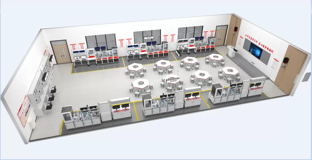 DLIM-853 Intelligent Manufacturing Engineering Technology Application Training Platform