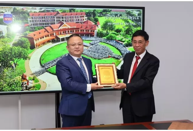 Dolang have good conversation with National Polytechnic Institute of Cambodia (NPIC)