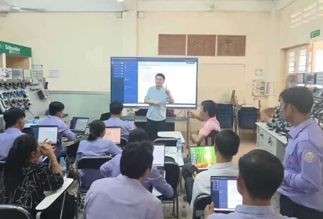 13 Training Labs Established in One Go! Sino-German Dolang Group Accelerates Cambodian Vocational Education
