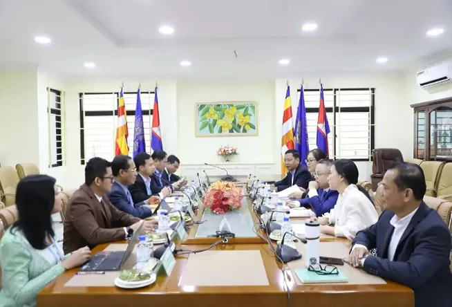 Sino-German Dolang Group Joins Hands with Cambodian Department of Vocational Education and Training