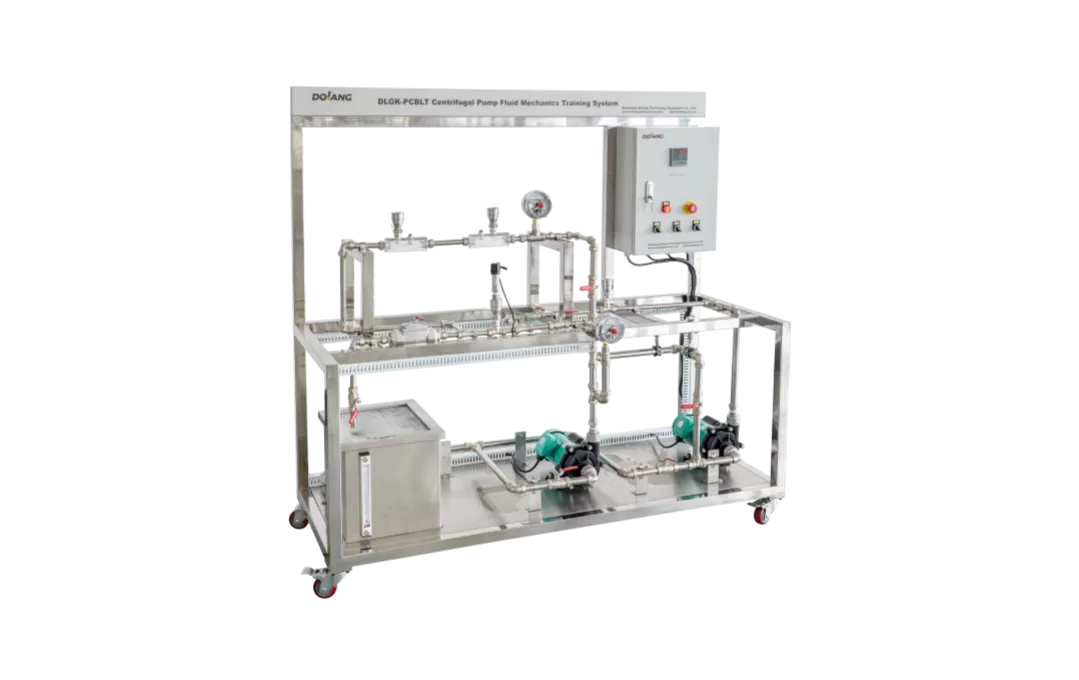 DLGK-PCBLT Centrifugal Pump Series and Parallel and Fluid Mechanics Educational Equipment