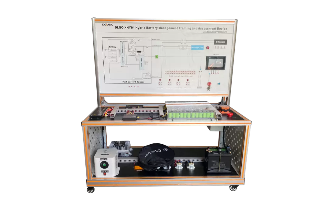 Hybrid Battery Management Training and Assessment Device