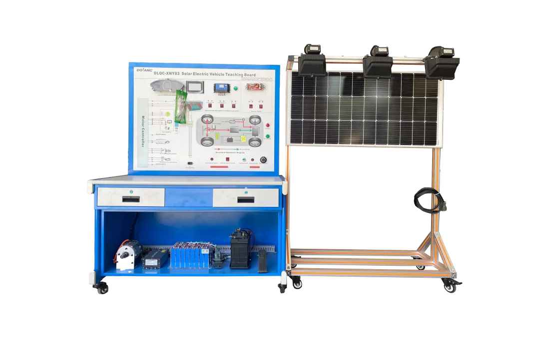 Solar Electric Vehicle Teaching Board