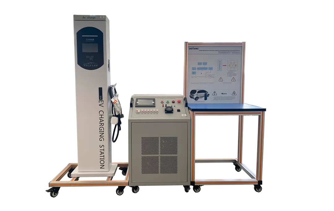 DLQC-XNY05 Pure Electric Vehicle Charging System Training Platform