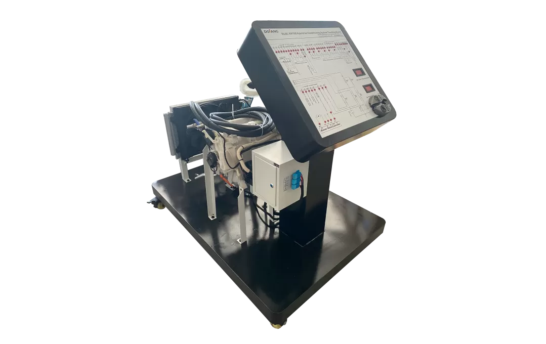 Hybrid Air Conditioning System Teaching Board