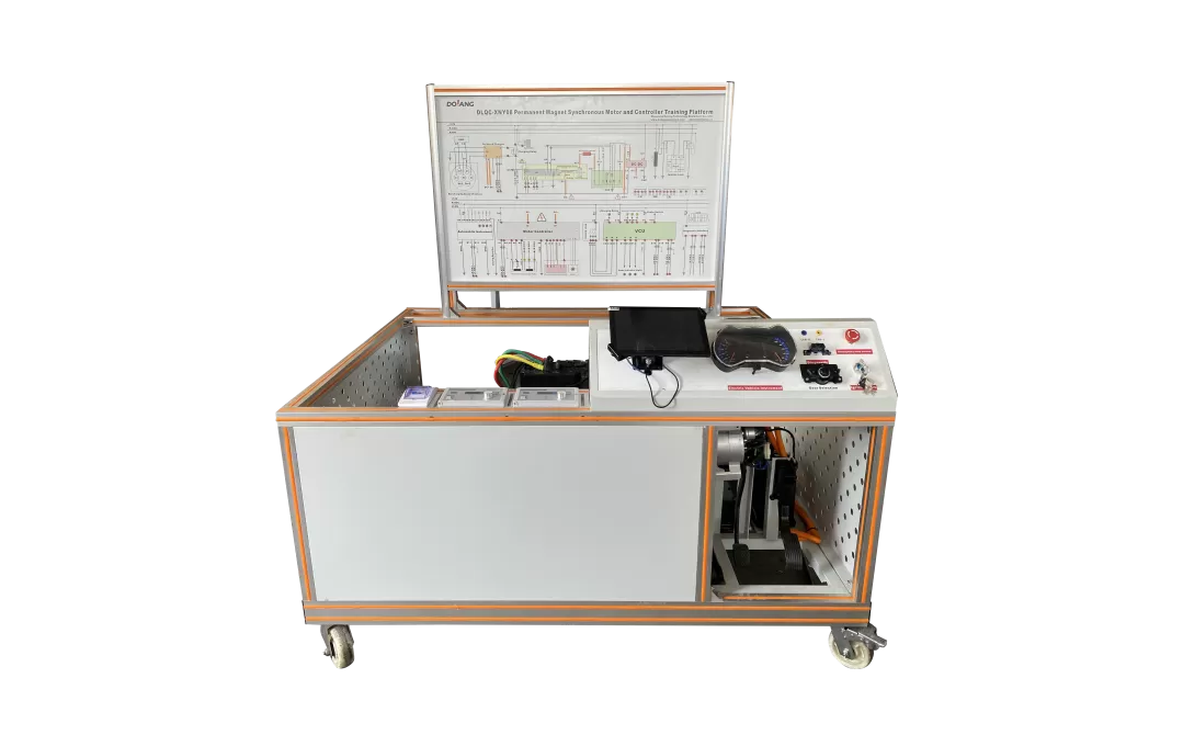 Permanent Magnet Synchronous Motor and Controller Training Platform