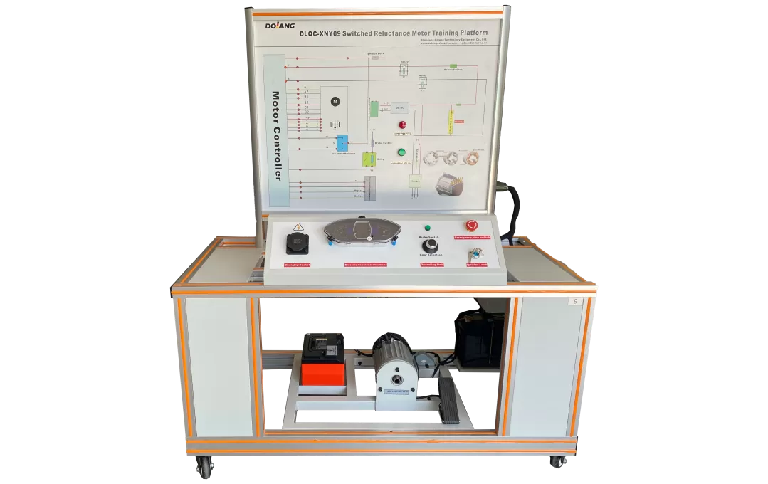 DLQC-XNY09 Electric Vehicle Switched Reluctance Motor Training Platform