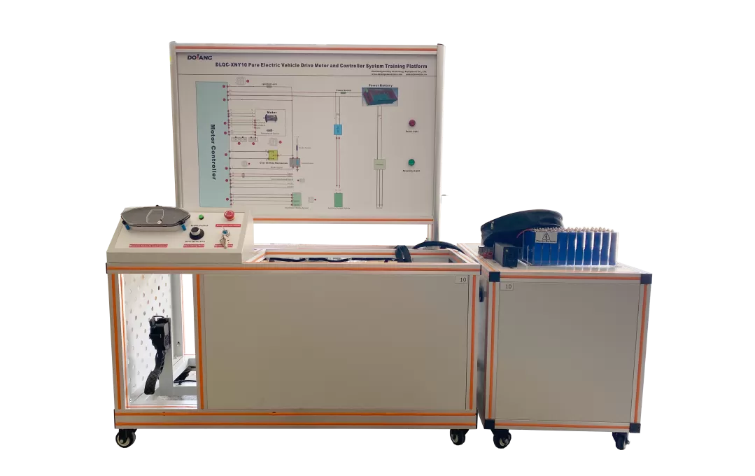 DLQC-XNY10 Pure Electric Vehicle Drive Motor and Controller System Training Platform