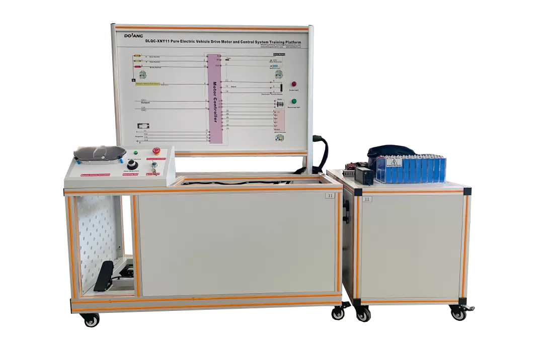 DLQC-XNY11 Pure Electric Vehicle Drive Motor and Control System  Training Platform