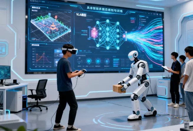 Dolang Showcases Embodied Intelligent Robots at the 3rd National Vocational Skills Competition