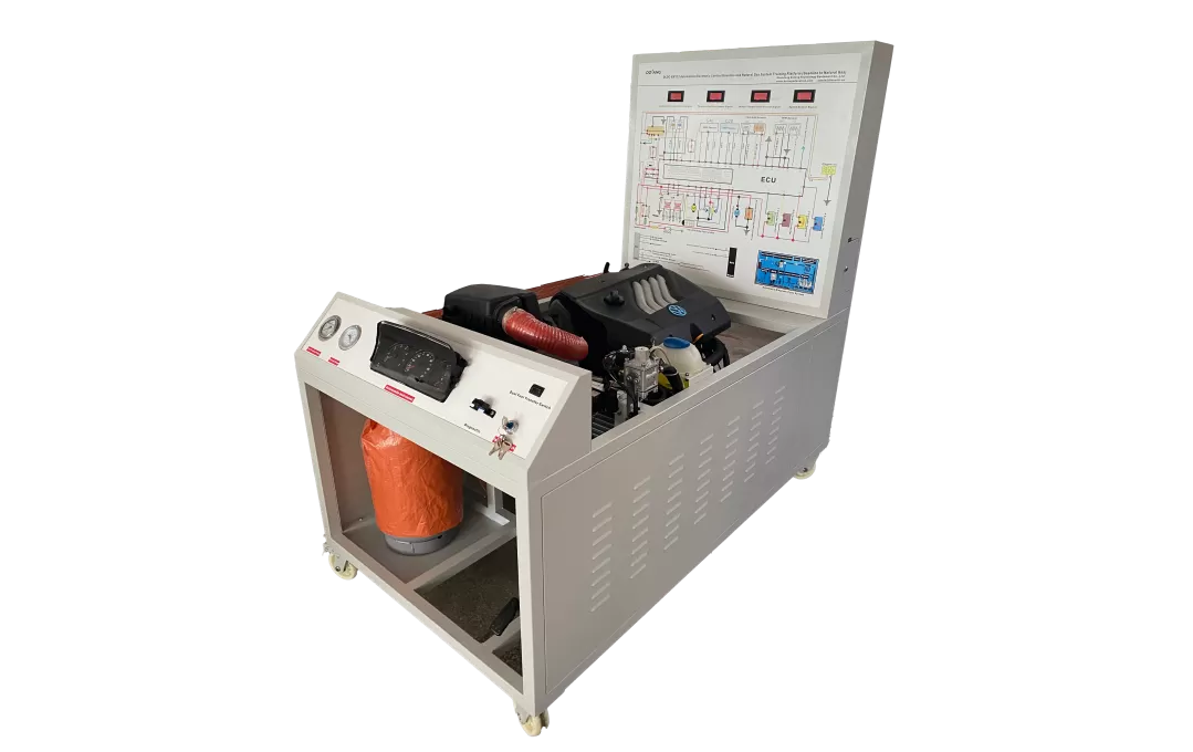 DLQC-XNY12 Natural Gas Vehicle Engine System Training Platform