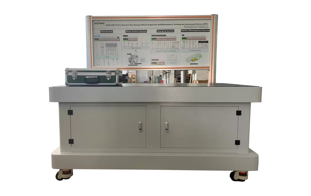 DLQC-XNY14 Pure Electric New Energy Vehicle Inspection and Maintenance Training and Assessment Device