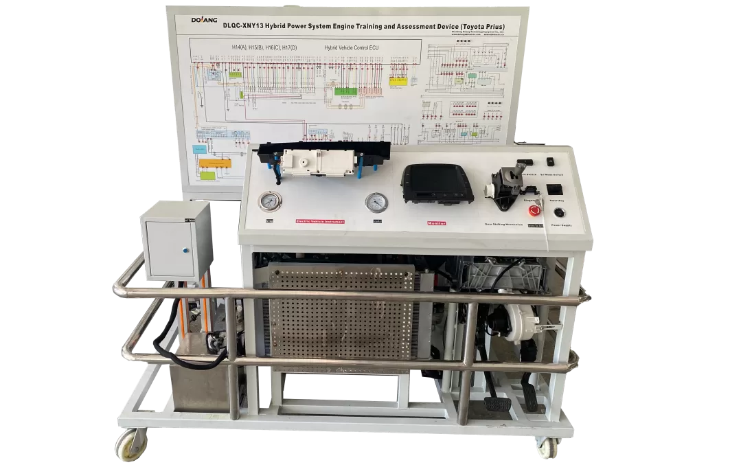 DLQC-XNY13  Hybrid Power System Engine Training and Assessment Device