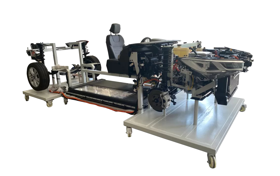 DLQC-XNY15  Electric Vehicle Cutaway Training Platform
